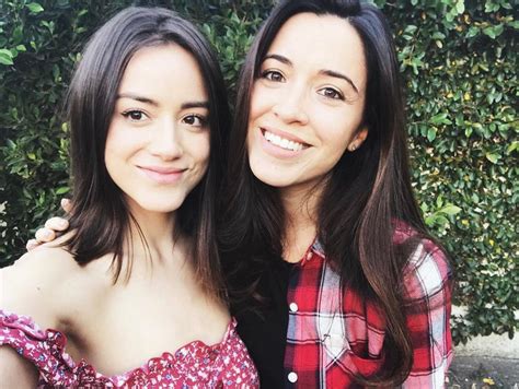 chloe bennet parents|chloe bennet and her daughter.